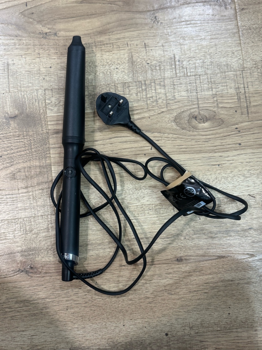 ghd Black Conical Curling Wand UK PLUG
